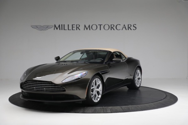 Used 2019 Aston Martin DB11 Volante for sale Sold at Bugatti of Greenwich in Greenwich CT 06830 13