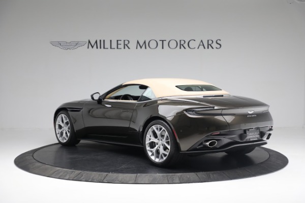 Used 2019 Aston Martin DB11 Volante for sale Sold at Bugatti of Greenwich in Greenwich CT 06830 15