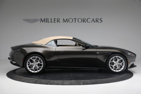 Used 2019 Aston Martin DB11 Volante for sale Sold at Bugatti of Greenwich in Greenwich CT 06830 16