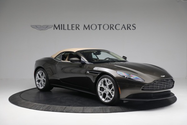 Used 2019 Aston Martin DB11 Volante for sale Sold at Bugatti of Greenwich in Greenwich CT 06830 17