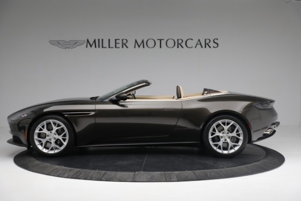 Used 2019 Aston Martin DB11 Volante for sale Sold at Bugatti of Greenwich in Greenwich CT 06830 2