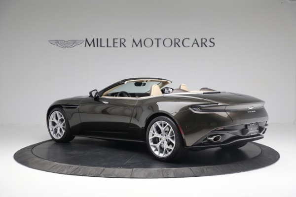 Used 2019 Aston Martin DB11 Volante for sale Sold at Bugatti of Greenwich in Greenwich CT 06830 3