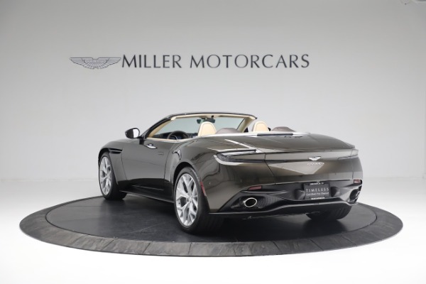 Used 2019 Aston Martin DB11 Volante for sale Sold at Bugatti of Greenwich in Greenwich CT 06830 4