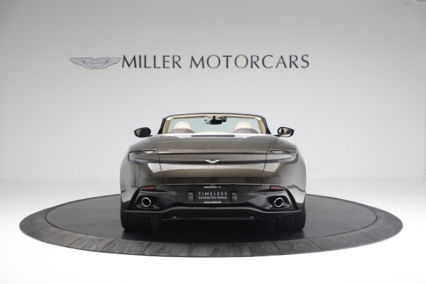 Used 2019 Aston Martin DB11 Volante for sale Sold at Bugatti of Greenwich in Greenwich CT 06830 5