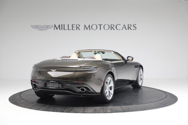 Used 2019 Aston Martin DB11 Volante for sale Sold at Bugatti of Greenwich in Greenwich CT 06830 6