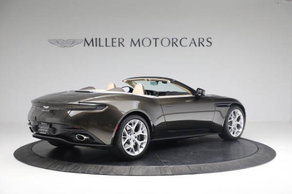 Used 2019 Aston Martin DB11 Volante for sale Sold at Bugatti of Greenwich in Greenwich CT 06830 7