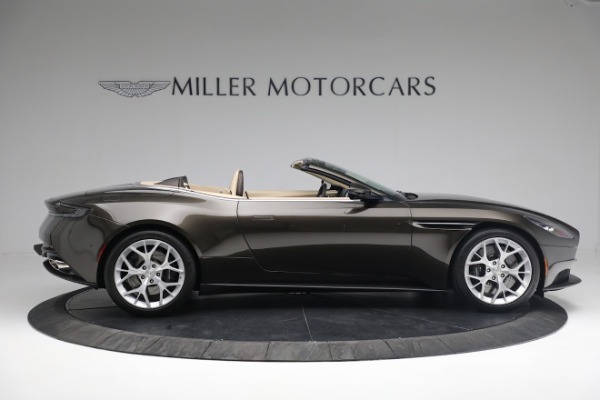 Used 2019 Aston Martin DB11 Volante for sale Sold at Bugatti of Greenwich in Greenwich CT 06830 8