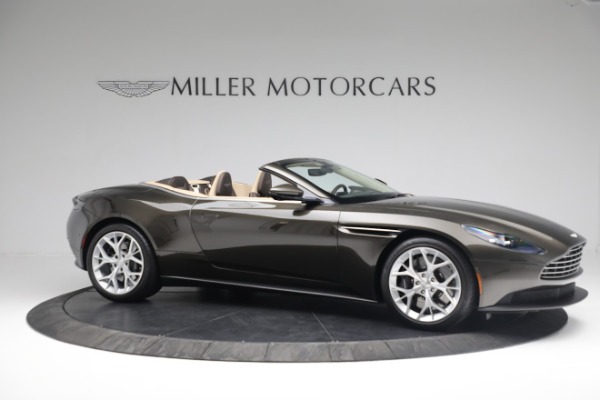 Used 2019 Aston Martin DB11 Volante for sale Sold at Bugatti of Greenwich in Greenwich CT 06830 9