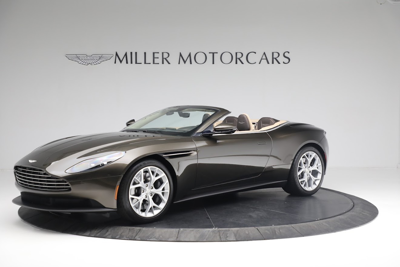 Used 2019 Aston Martin DB11 Volante for sale Sold at Bugatti of Greenwich in Greenwich CT 06830 1