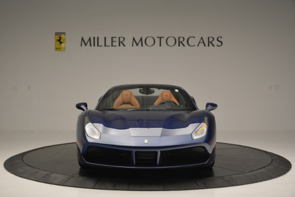 Used 2016 Ferrari 488 Spider for sale Sold at Bugatti of Greenwich in Greenwich CT 06830 12