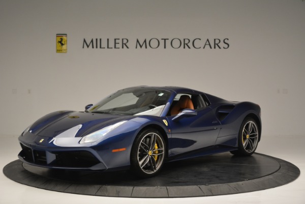 Used 2016 Ferrari 488 Spider for sale Sold at Bugatti of Greenwich in Greenwich CT 06830 13