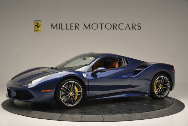 Used 2016 Ferrari 488 Spider for sale Sold at Bugatti of Greenwich in Greenwich CT 06830 14