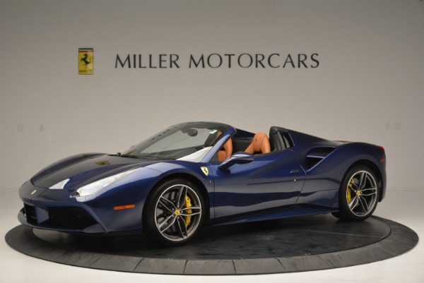 Used 2016 Ferrari 488 Spider for sale Sold at Bugatti of Greenwich in Greenwich CT 06830 2