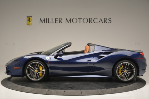 Used 2016 Ferrari 488 Spider for sale Sold at Bugatti of Greenwich in Greenwich CT 06830 3