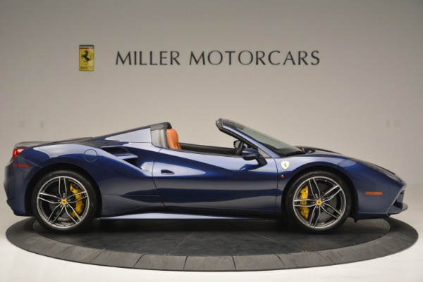 Used 2016 Ferrari 488 Spider for sale Sold at Bugatti of Greenwich in Greenwich CT 06830 9