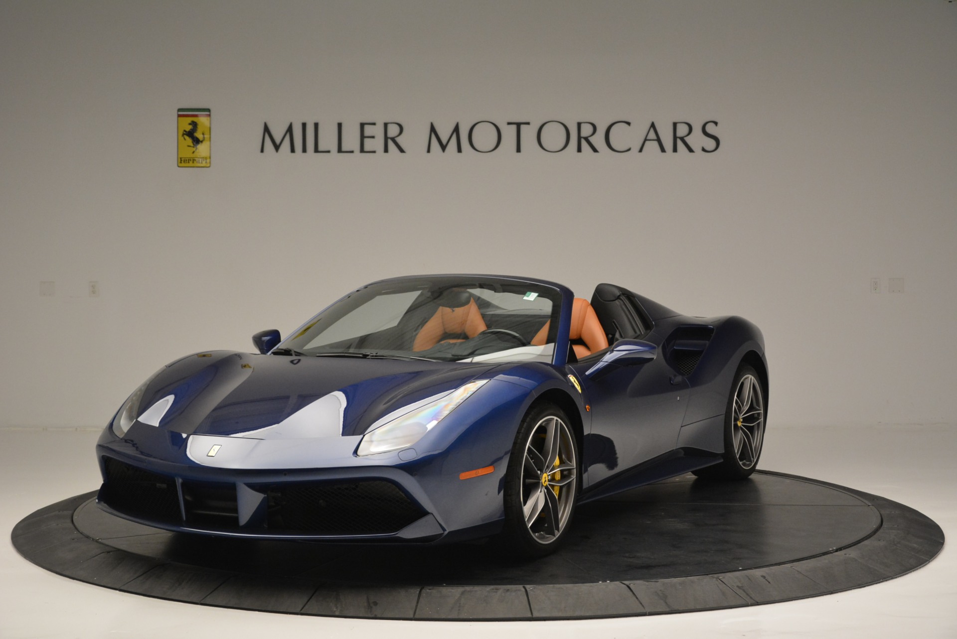 Used 2016 Ferrari 488 Spider for sale Sold at Bugatti of Greenwich in Greenwich CT 06830 1