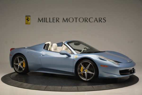 Used 2012 Ferrari 458 Spider for sale Sold at Bugatti of Greenwich in Greenwich CT 06830 10