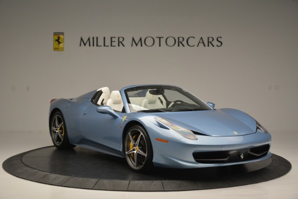 Used 2012 Ferrari 458 Spider for sale Sold at Bugatti of Greenwich in Greenwich CT 06830 11