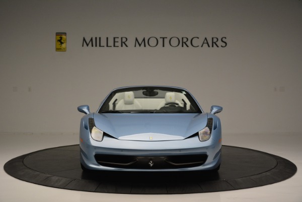 Used 2012 Ferrari 458 Spider for sale Sold at Bugatti of Greenwich in Greenwich CT 06830 12