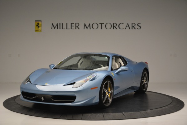 Used 2012 Ferrari 458 Spider for sale Sold at Bugatti of Greenwich in Greenwich CT 06830 13