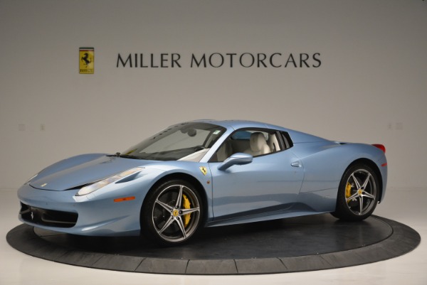 Used 2012 Ferrari 458 Spider for sale Sold at Bugatti of Greenwich in Greenwich CT 06830 14