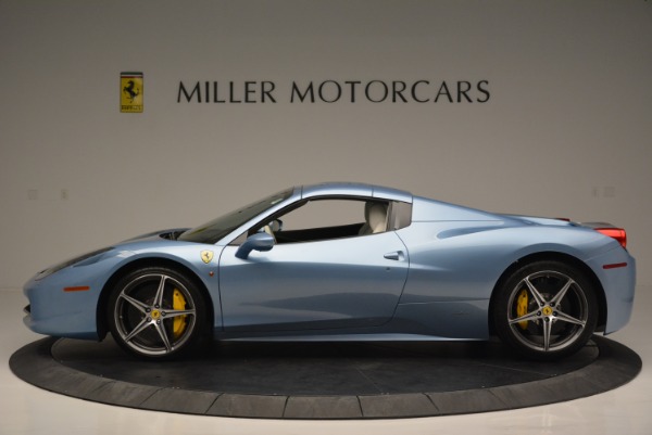 Used 2012 Ferrari 458 Spider for sale Sold at Bugatti of Greenwich in Greenwich CT 06830 15