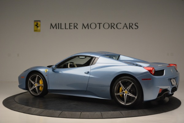 Used 2012 Ferrari 458 Spider for sale Sold at Bugatti of Greenwich in Greenwich CT 06830 16