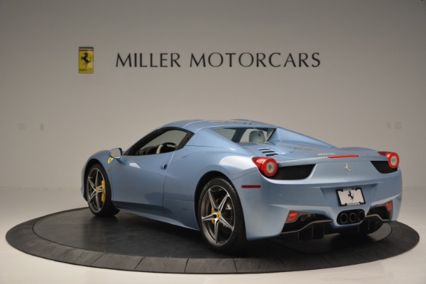 Used 2012 Ferrari 458 Spider for sale Sold at Bugatti of Greenwich in Greenwich CT 06830 17