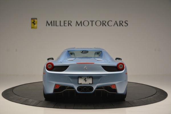 Used 2012 Ferrari 458 Spider for sale Sold at Bugatti of Greenwich in Greenwich CT 06830 18