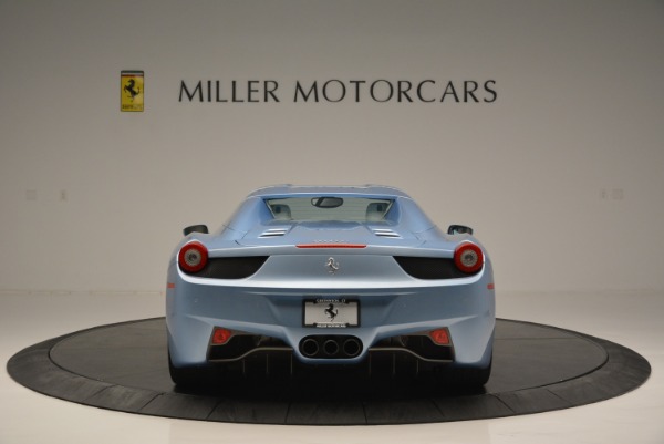 Used 2012 Ferrari 458 Spider for sale Sold at Bugatti of Greenwich in Greenwich CT 06830 18