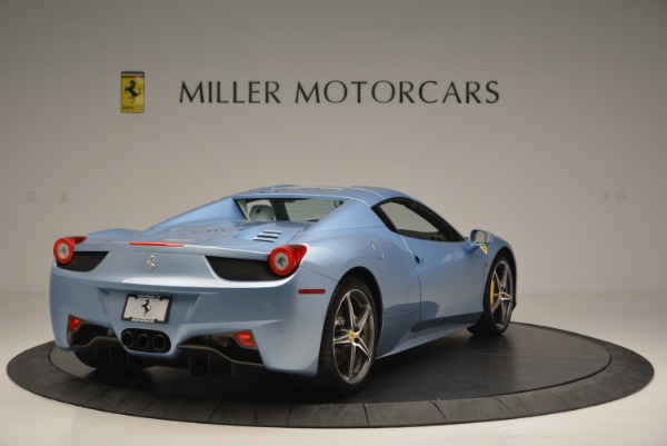 Used 2012 Ferrari 458 Spider for sale Sold at Bugatti of Greenwich in Greenwich CT 06830 19