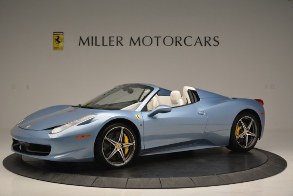 Used 2012 Ferrari 458 Spider for sale Sold at Bugatti of Greenwich in Greenwich CT 06830 2