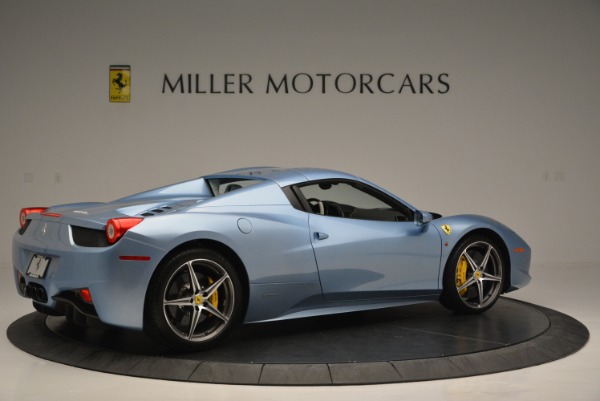 Used 2012 Ferrari 458 Spider for sale Sold at Bugatti of Greenwich in Greenwich CT 06830 20