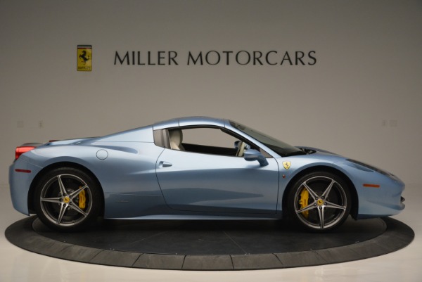 Used 2012 Ferrari 458 Spider for sale Sold at Bugatti of Greenwich in Greenwich CT 06830 21