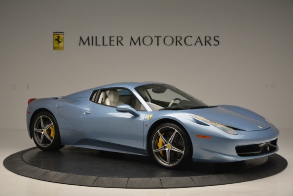 Used 2012 Ferrari 458 Spider for sale Sold at Bugatti of Greenwich in Greenwich CT 06830 22