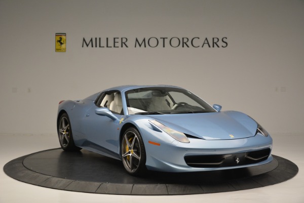 Used 2012 Ferrari 458 Spider for sale Sold at Bugatti of Greenwich in Greenwich CT 06830 23