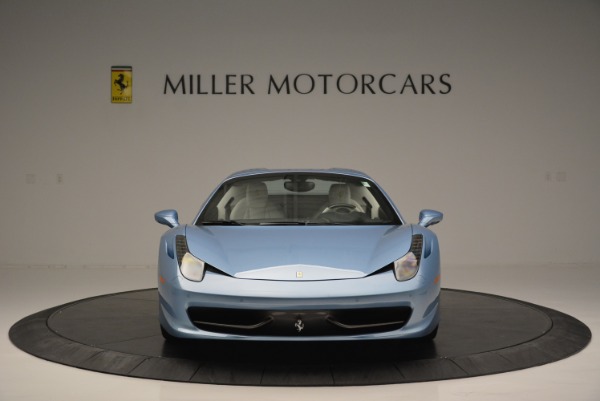 Used 2012 Ferrari 458 Spider for sale Sold at Bugatti of Greenwich in Greenwich CT 06830 24