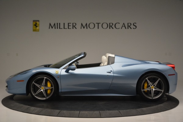 Used 2012 Ferrari 458 Spider for sale Sold at Bugatti of Greenwich in Greenwich CT 06830 3