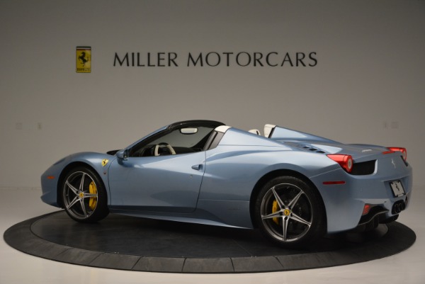 Used 2012 Ferrari 458 Spider for sale Sold at Bugatti of Greenwich in Greenwich CT 06830 4