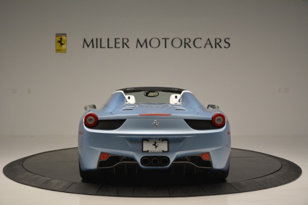 Used 2012 Ferrari 458 Spider for sale Sold at Bugatti of Greenwich in Greenwich CT 06830 6