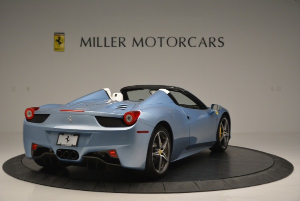 Used 2012 Ferrari 458 Spider for sale Sold at Bugatti of Greenwich in Greenwich CT 06830 7