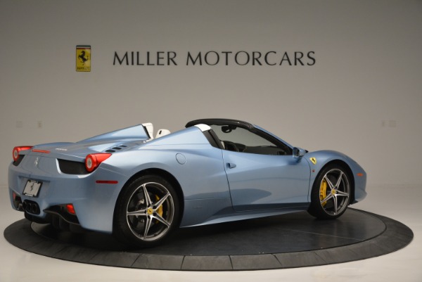 Used 2012 Ferrari 458 Spider for sale Sold at Bugatti of Greenwich in Greenwich CT 06830 8