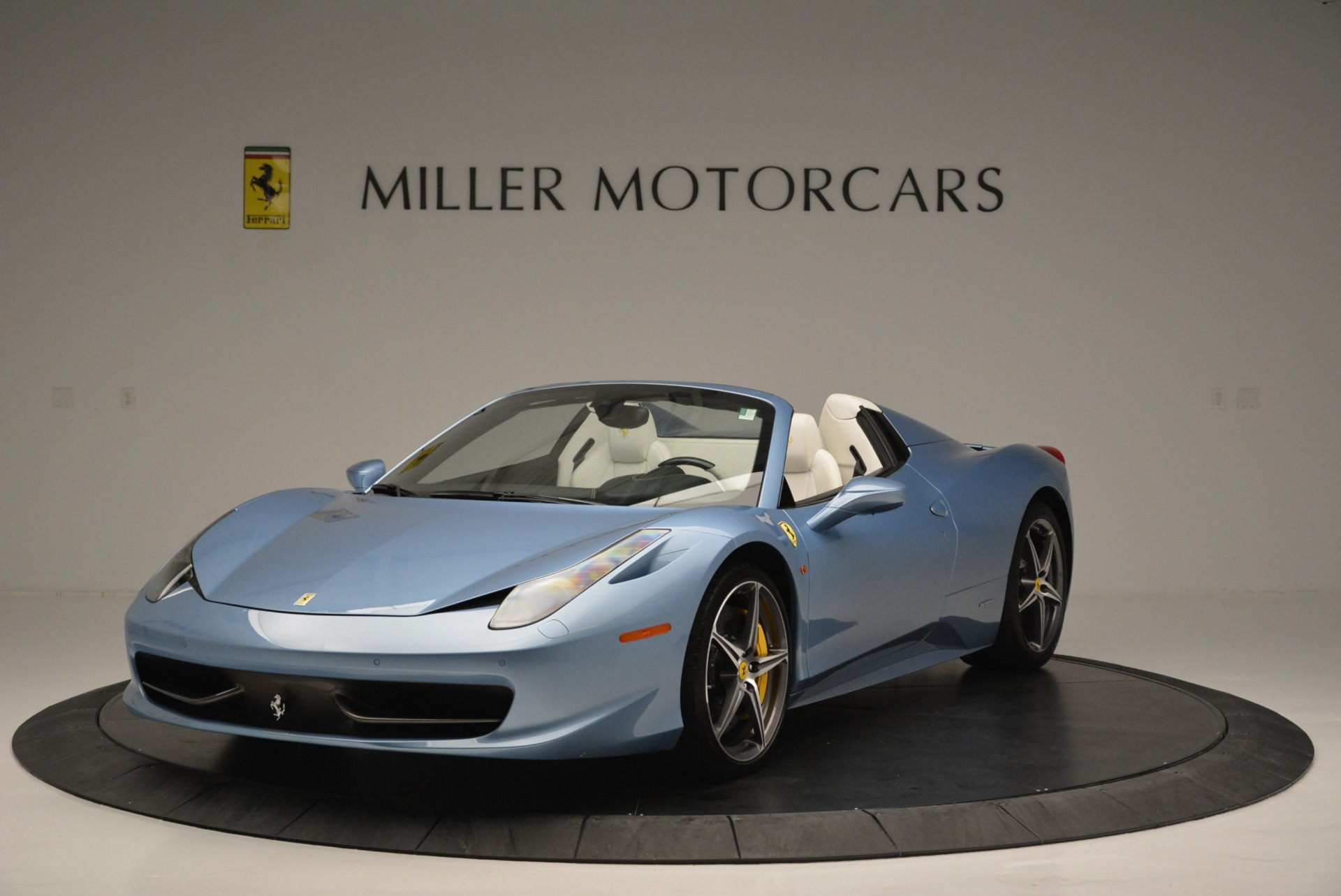 Used 2012 Ferrari 458 Spider for sale Sold at Bugatti of Greenwich in Greenwich CT 06830 1