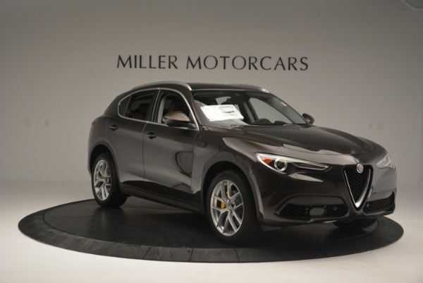 New 2018 Alfa Romeo Stelvio Ti Q4 for sale Sold at Bugatti of Greenwich in Greenwich CT 06830 11