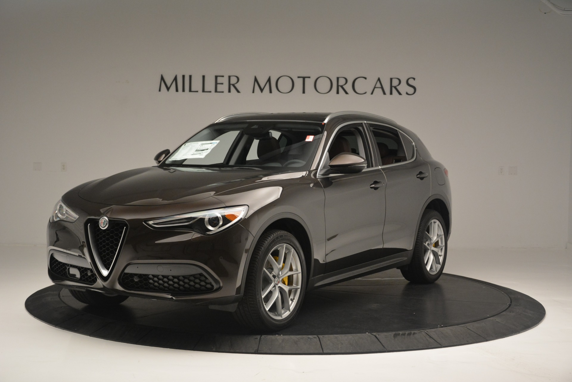 New 2018 Alfa Romeo Stelvio Ti Q4 for sale Sold at Bugatti of Greenwich in Greenwich CT 06830 1