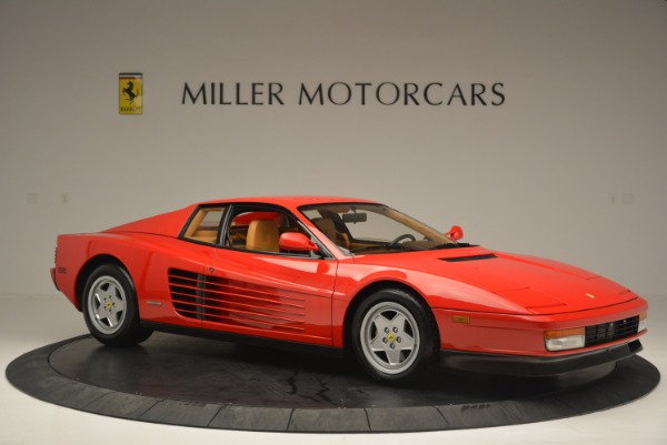 Used 1990 Ferrari Testarossa for sale Sold at Bugatti of Greenwich in Greenwich CT 06830 10