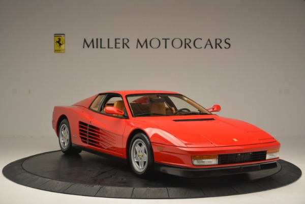 Used 1990 Ferrari Testarossa for sale Sold at Bugatti of Greenwich in Greenwich CT 06830 11