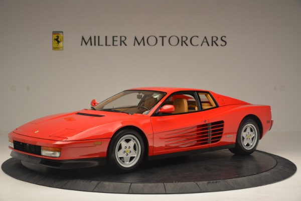 Used 1990 Ferrari Testarossa for sale Sold at Bugatti of Greenwich in Greenwich CT 06830 2