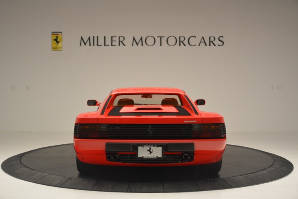 Used 1990 Ferrari Testarossa for sale Sold at Bugatti of Greenwich in Greenwich CT 06830 6