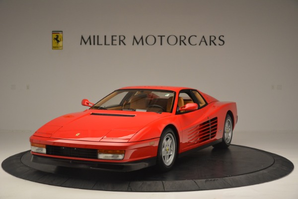 Used 1990 Ferrari Testarossa for sale Sold at Bugatti of Greenwich in Greenwich CT 06830 1